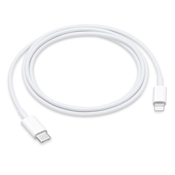 usb-c lightning data kablo