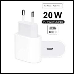Apple 20W USB-C Güç Adaptörü (Hızlı Başlık)