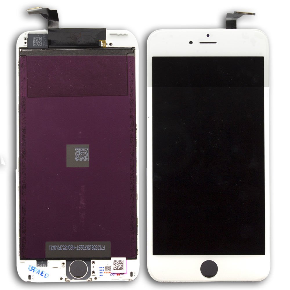 iPhone 6 Plus Beyaz Dokunmatik LCD Ekran