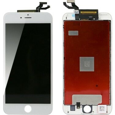 iPhone 6S Beyaz Dokunmatik LCD Ekran