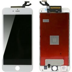 iPhone 6S Beyaz Dokunmatik LCD Ekran