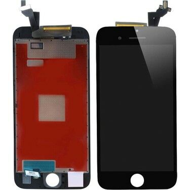 iPhone 6S Siyah Dokunmatik LCD Ekran