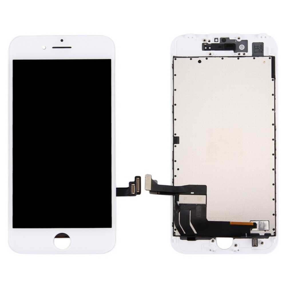 iPhone 7 Beyaz Dokunmatik LCD Ekran