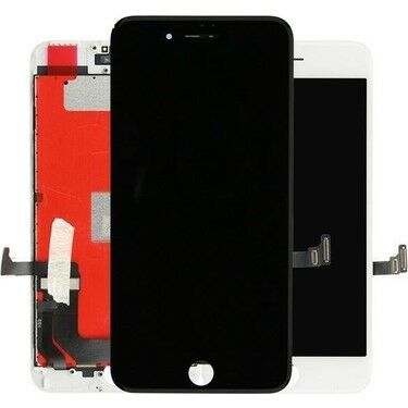 iPhone 8 Plus Siyah Dokunmatik LCD Ekran