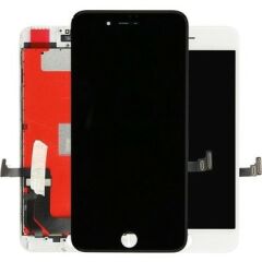 iPhone 8 Plus Siyah Dokunmatik LCD Ekran