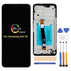 Samsung Galaxy A22 5G SM-A225F Dokunmatik LCD Ekran
