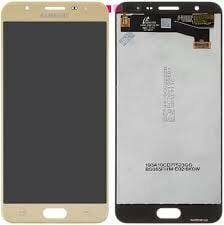 Samsung Galaxy J7 Prime Gold SM-G610F Dokunmatik LCD Ekran