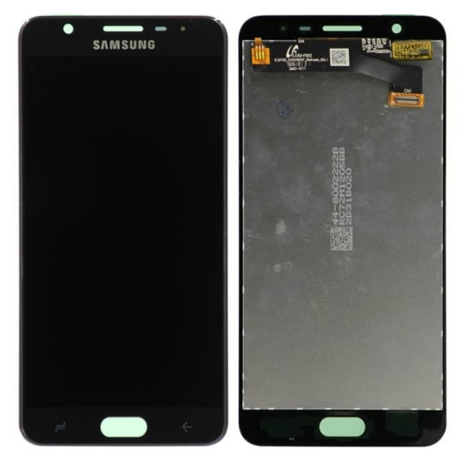 Samsung Galaxy J7 Prime Siyah SM-G610F Dokunmatik LCD Ekran