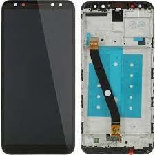 Huawei MATE 10 Lite Siyah Dokunmatik LCD Ekranı