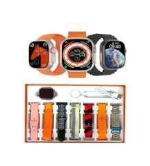 Watch 8 Ultra 49 mm + 7 Kordon ve Koruyucu Hediye