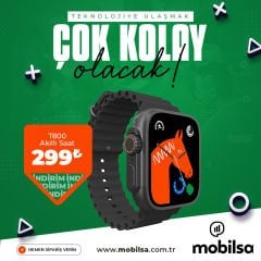Watch 8 T800 Ultra Akıllı Saat