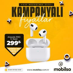 AirPods Pro 3. Nesil Bluetooth Kulaklık