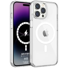iPhone 14 serisi 14 / pro / plus / pro max MagSafe yüksek kalite şeffaf kılıf