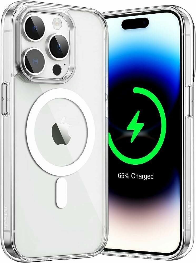 iPhone 13 serisi 13 / pro / mini / pro max MagSafe yüksek kalite şeffaf kılıf
